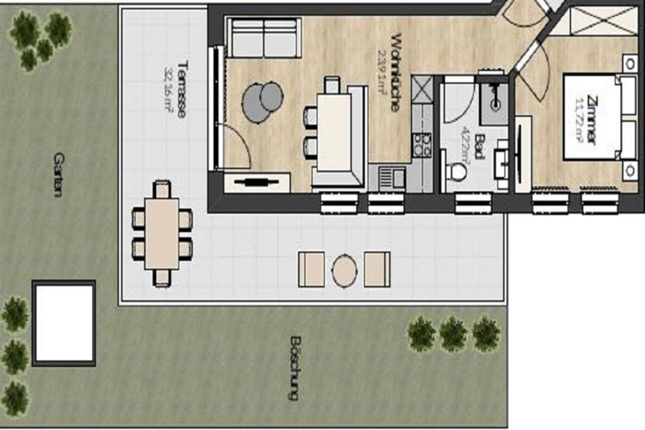 A Casa Granat Apartment Сьолден Екстериор снимка