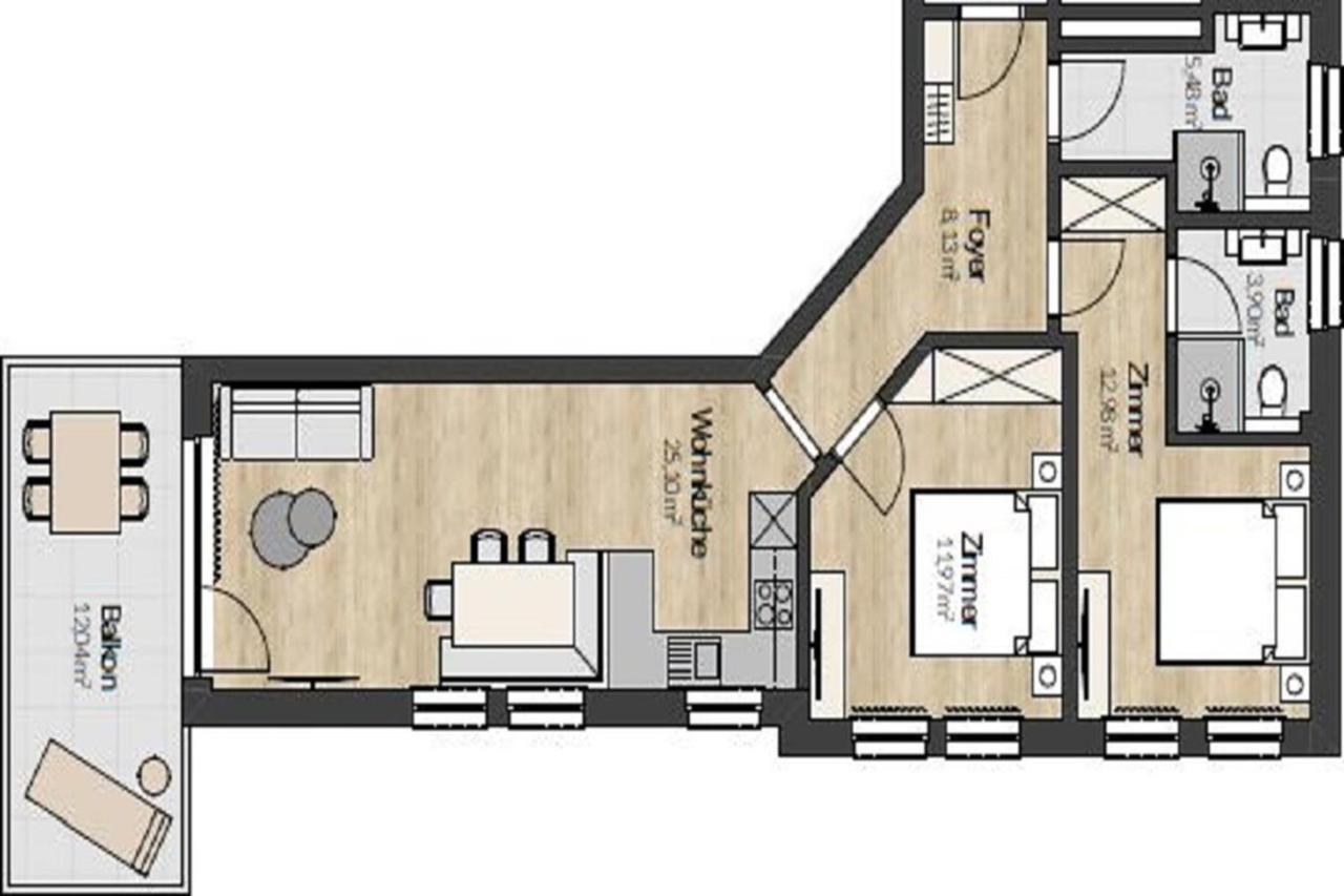 A Casa Granat Apartment Сьолден Екстериор снимка