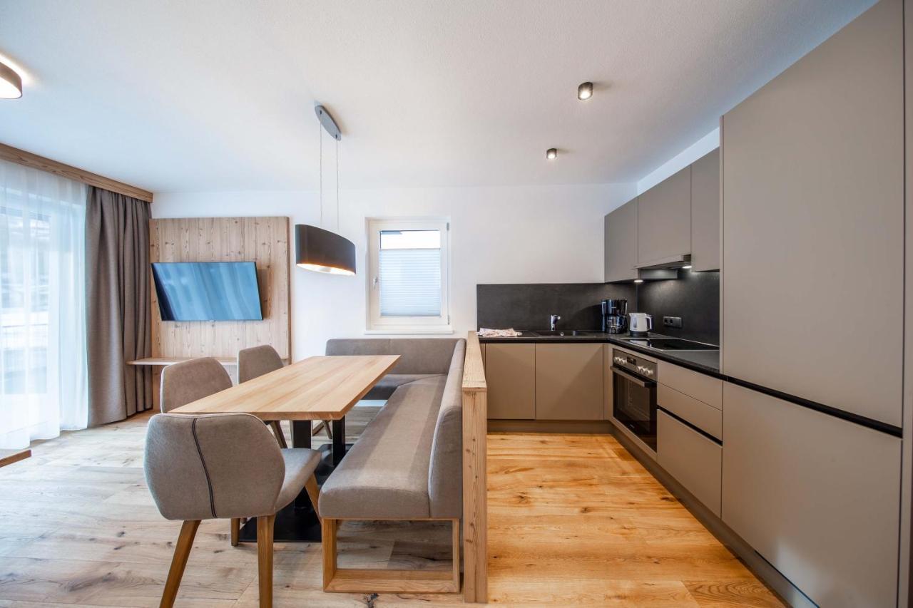 A Casa Granat Apartment Сьолден Екстериор снимка
