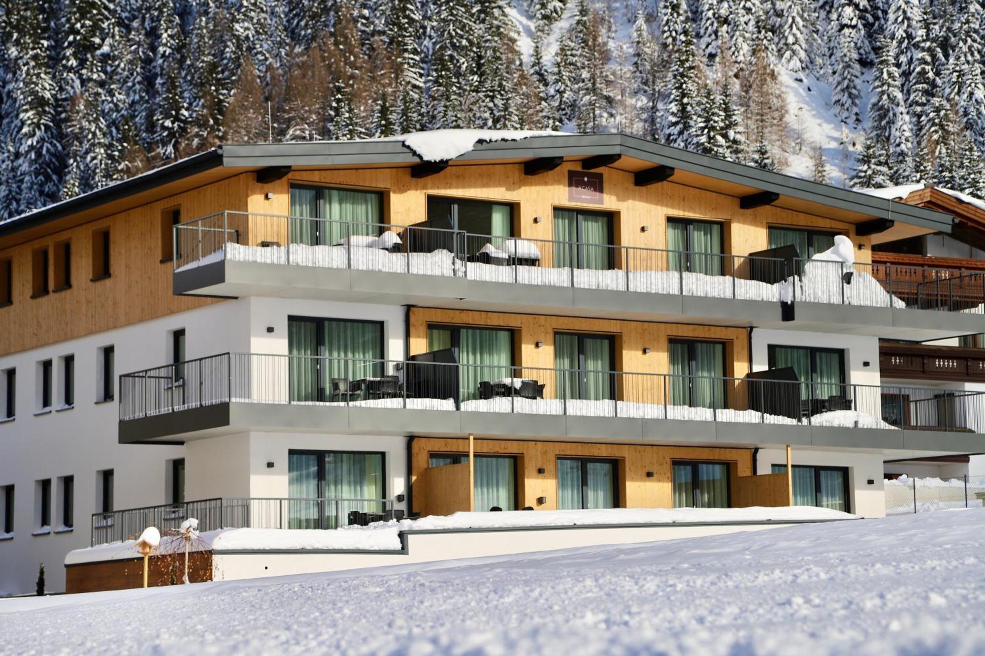 A Casa Granat Apartment Сьолден Екстериор снимка