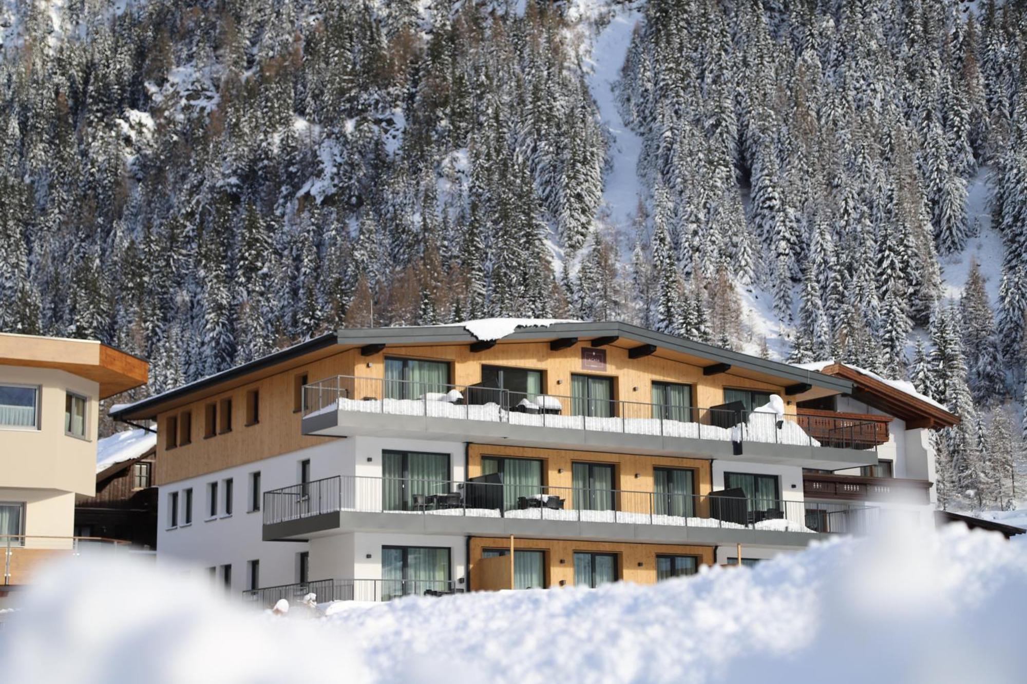A Casa Granat Apartment Сьолден Екстериор снимка