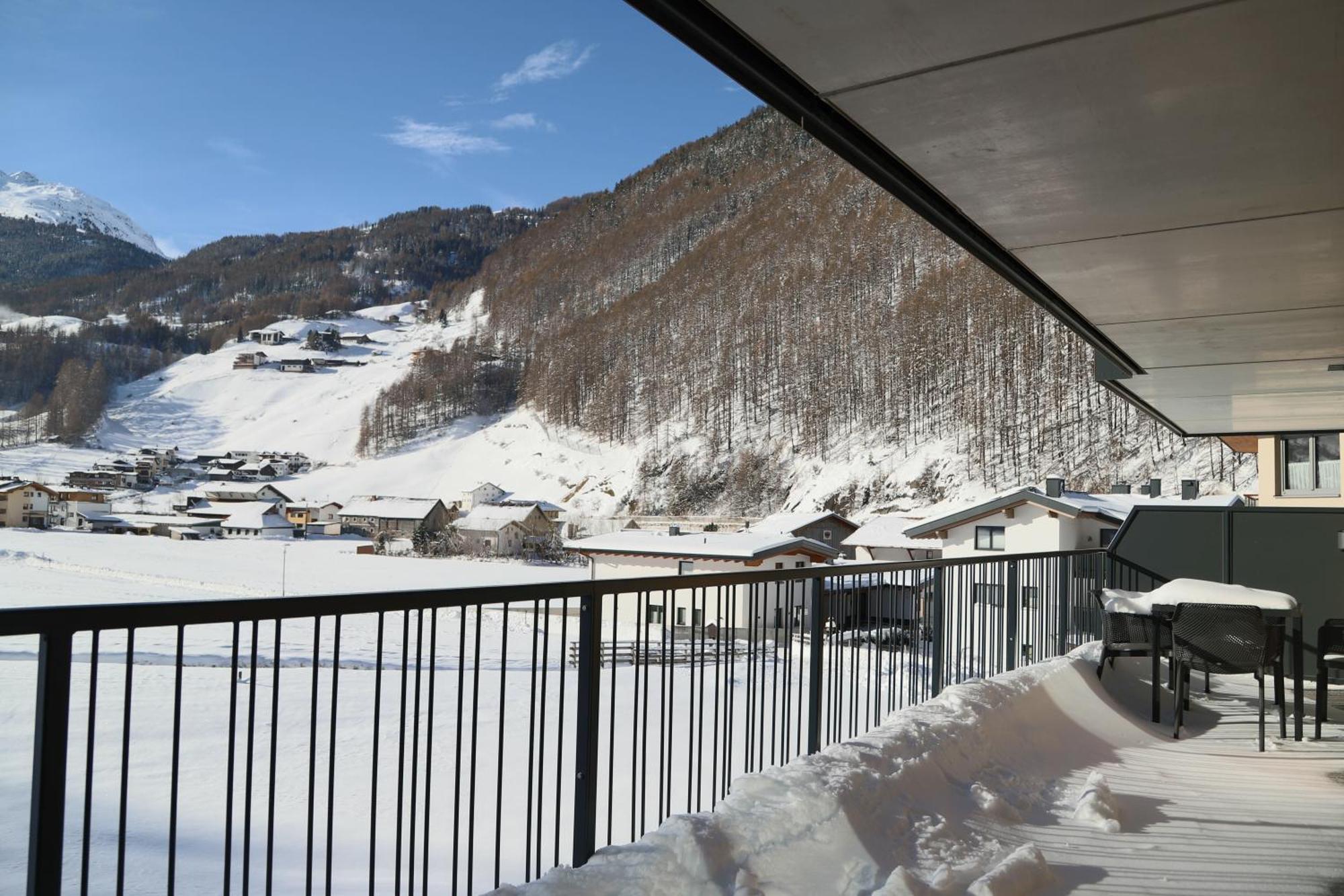A Casa Granat Apartment Сьолден Екстериор снимка