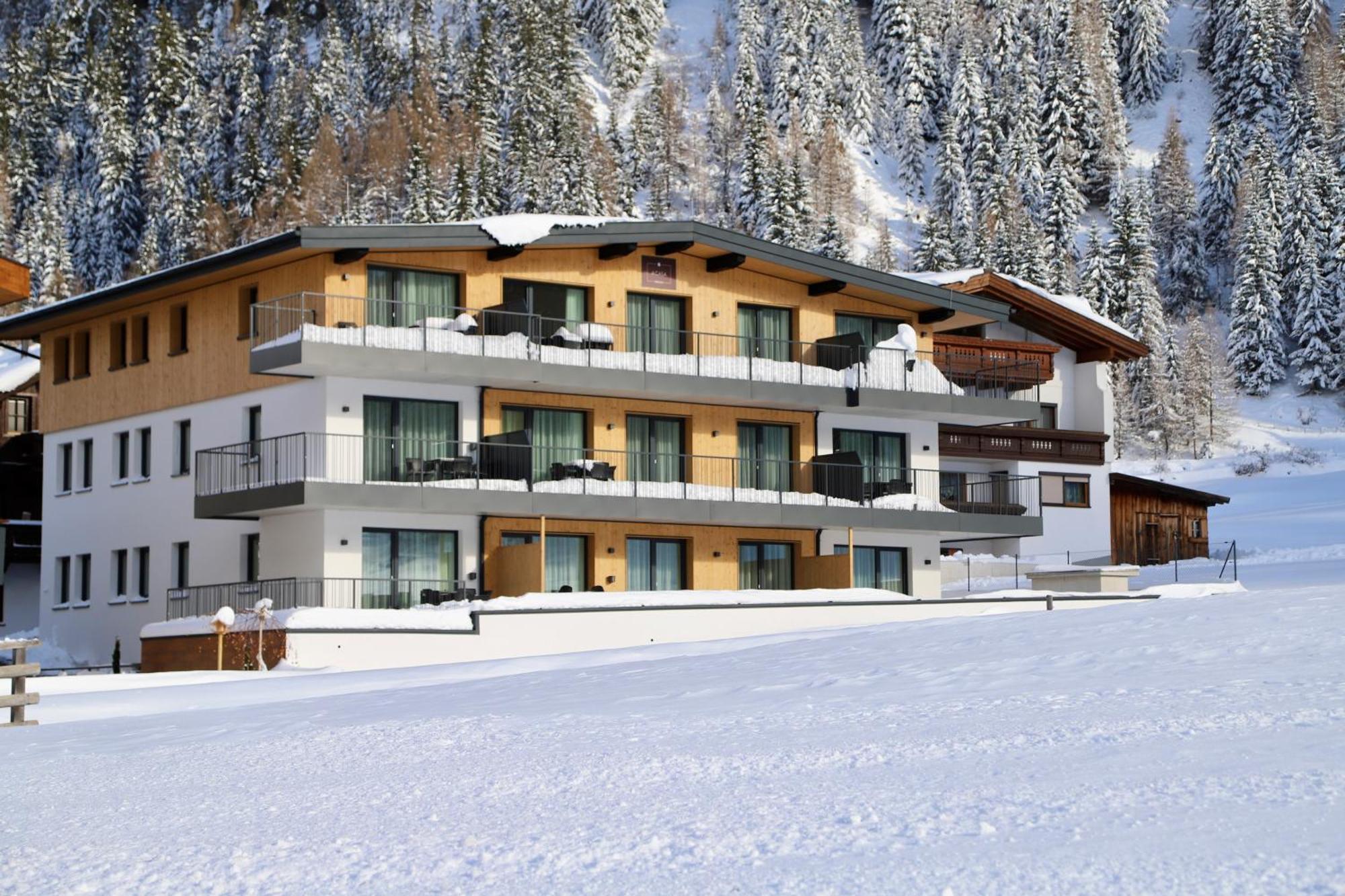 A Casa Granat Apartment Сьолден Екстериор снимка