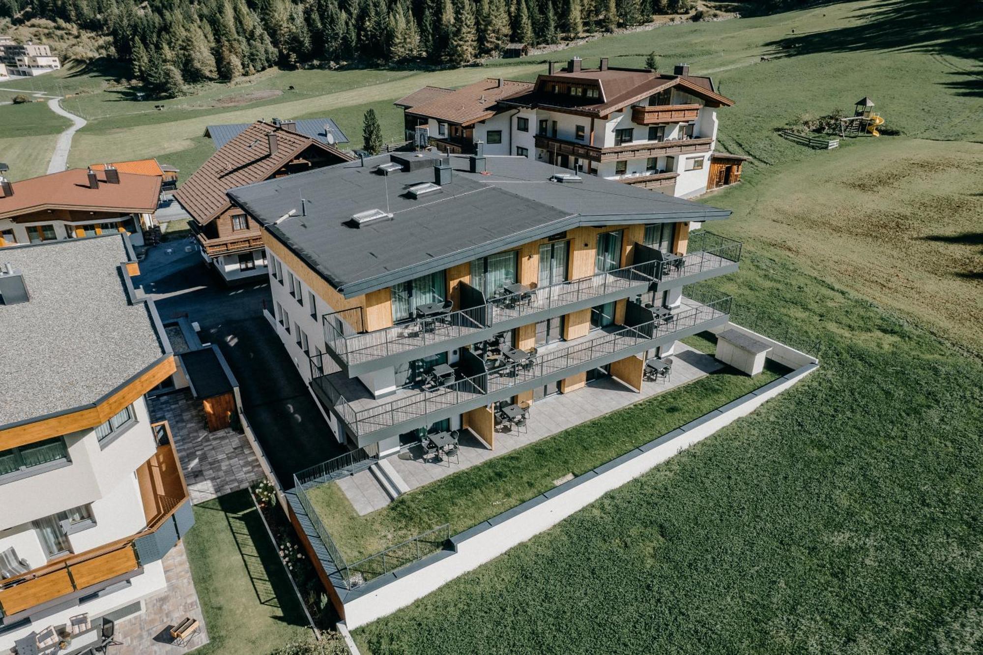A Casa Granat Apartment Сьолден Екстериор снимка