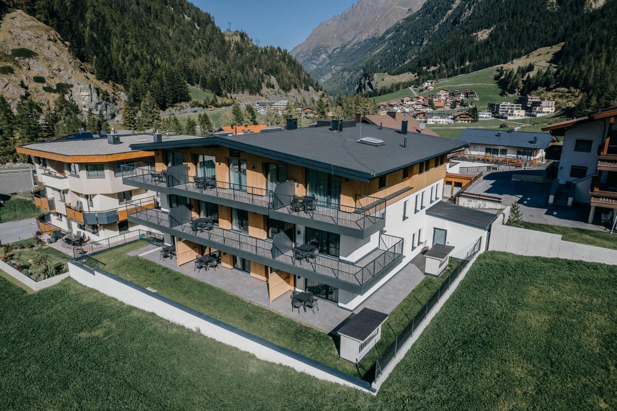 A Casa Granat Apartment Сьолден Екстериор снимка