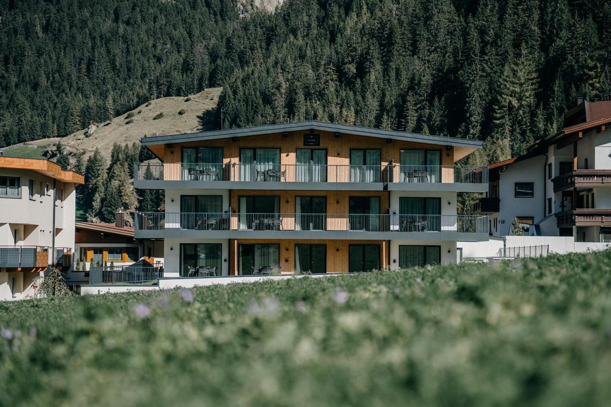 A Casa Granat Apartment Сьолден Екстериор снимка