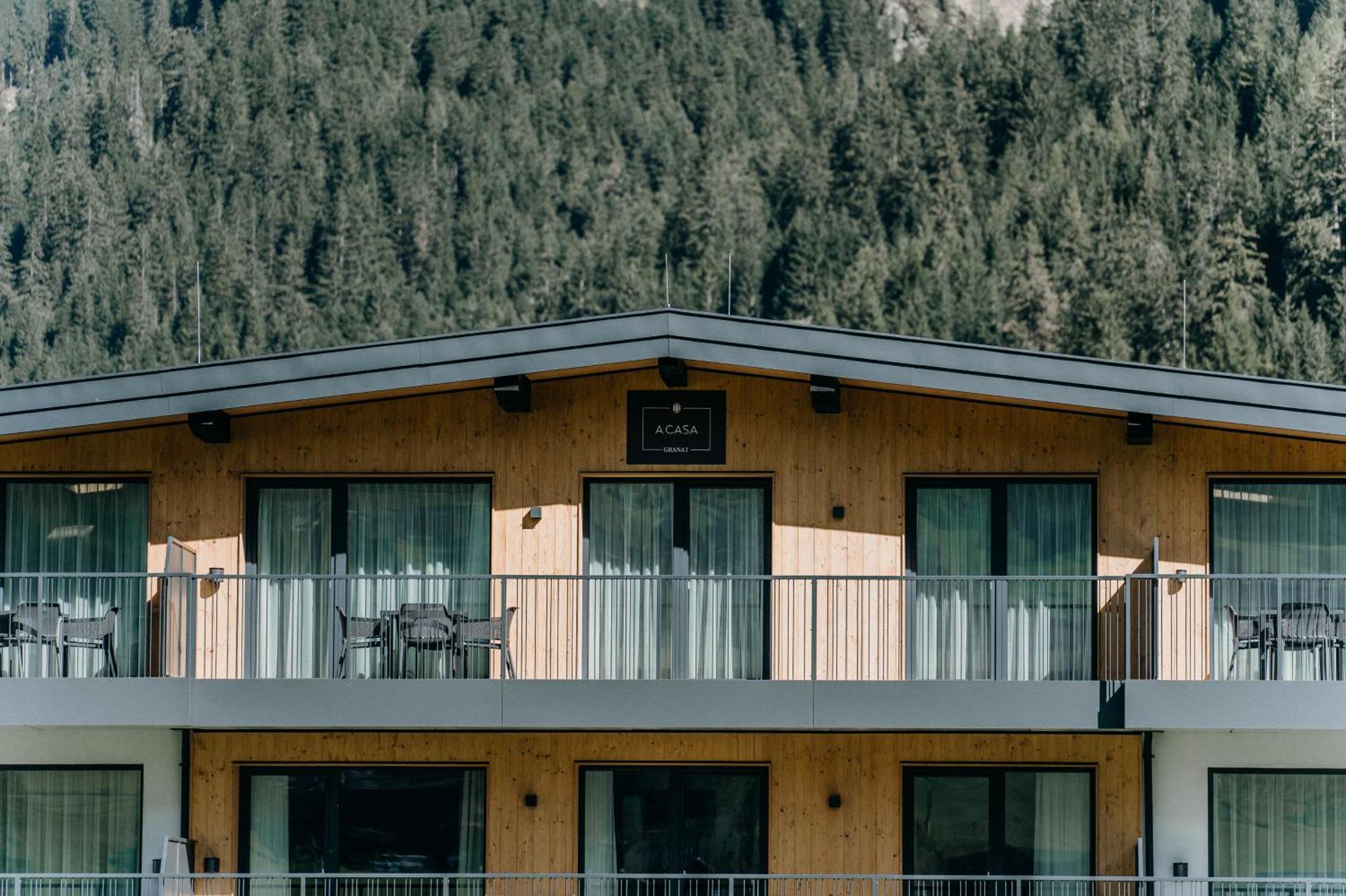 A Casa Granat Apartment Сьолден Екстериор снимка