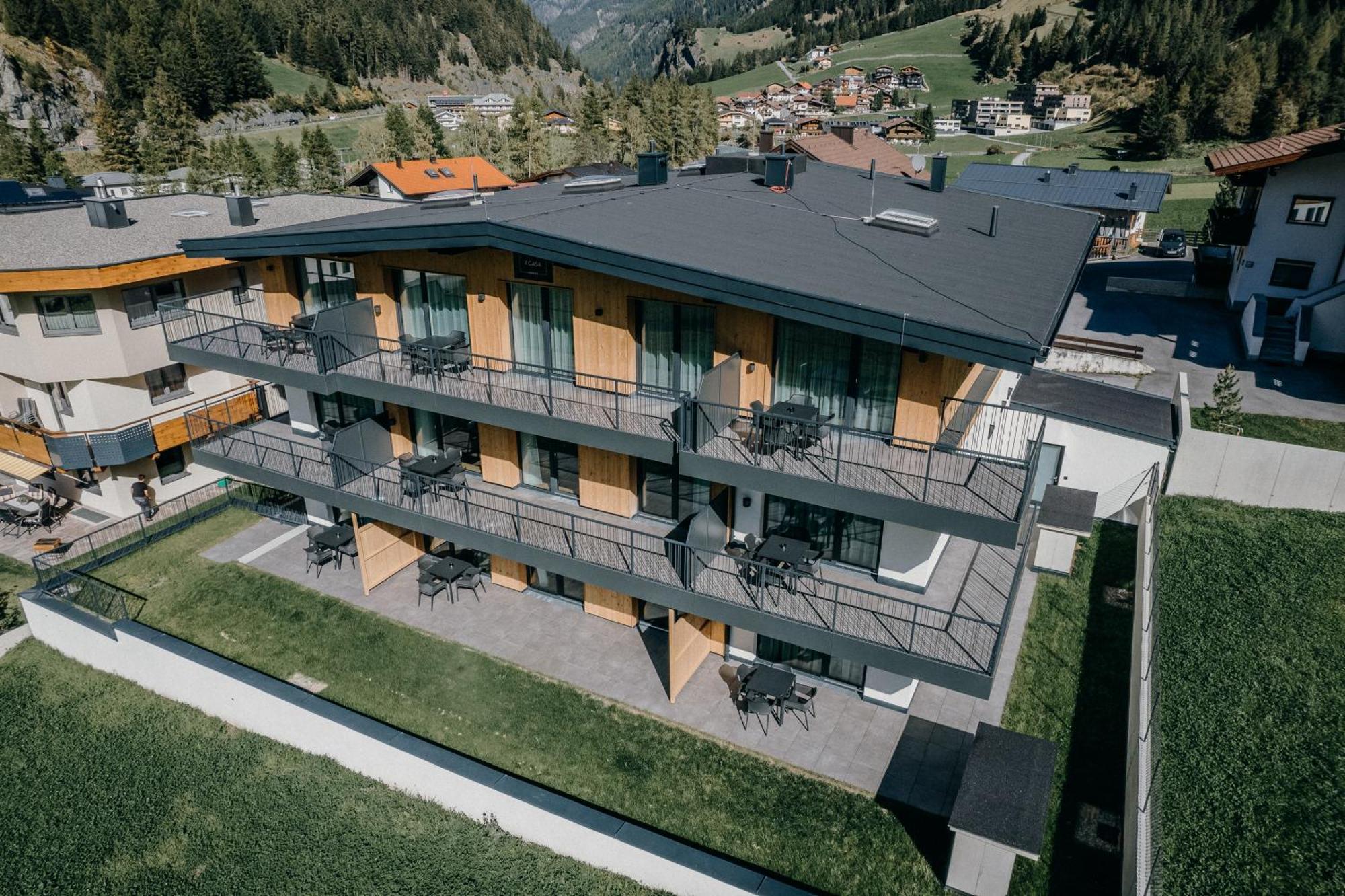 A Casa Granat Apartment Сьолден Екстериор снимка