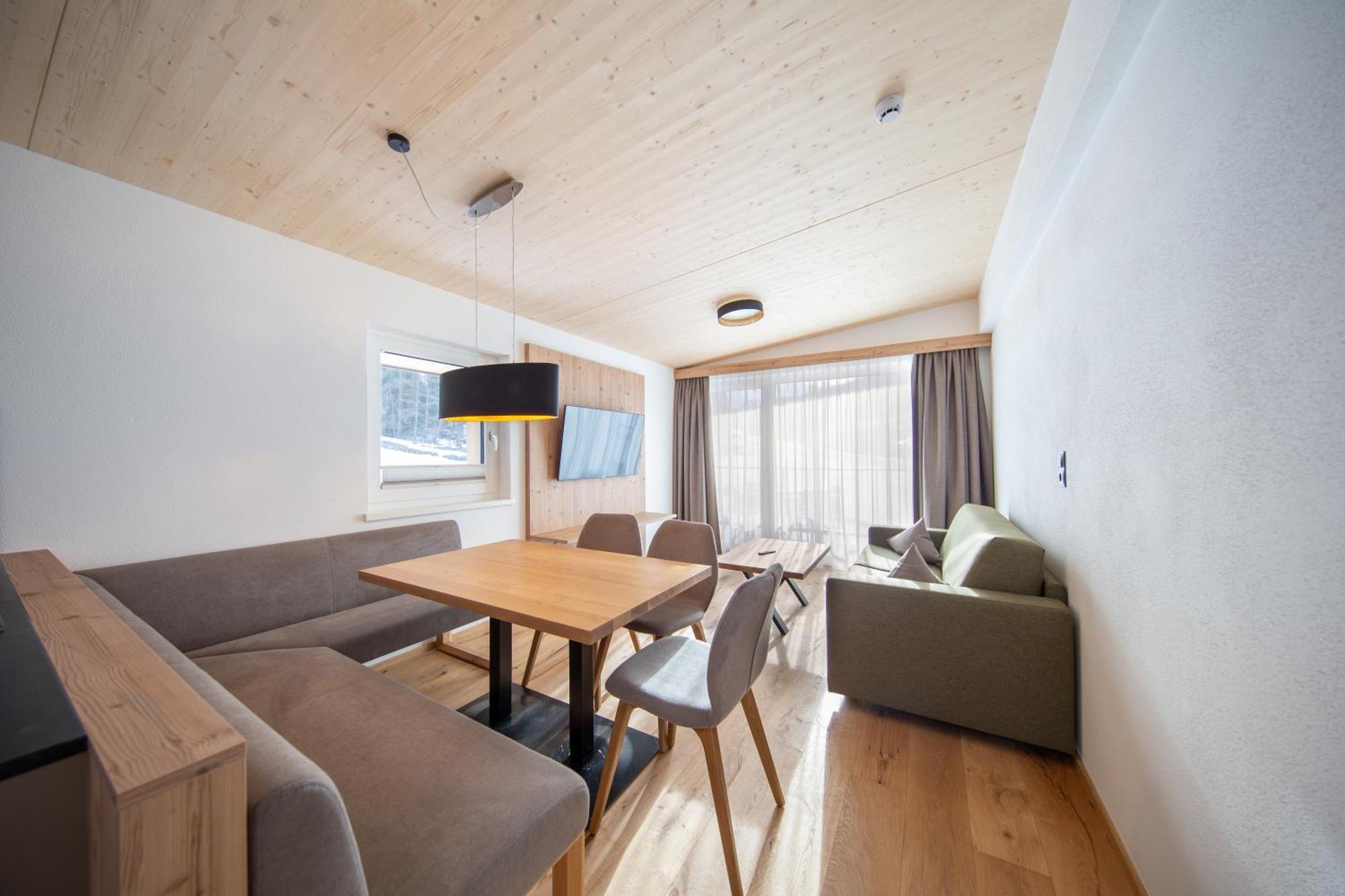 A Casa Granat Apartment Сьолден Екстериор снимка
