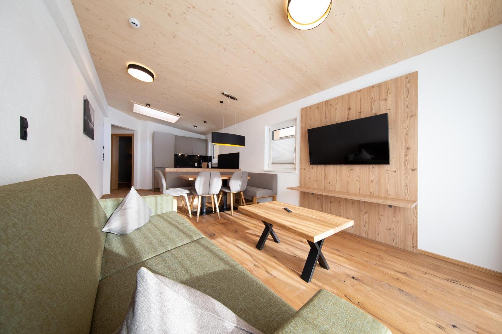 A Casa Granat Apartment Сьолден Екстериор снимка
